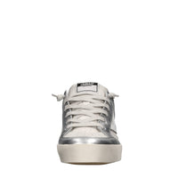 Sneakers in pelle ed ecopelle 