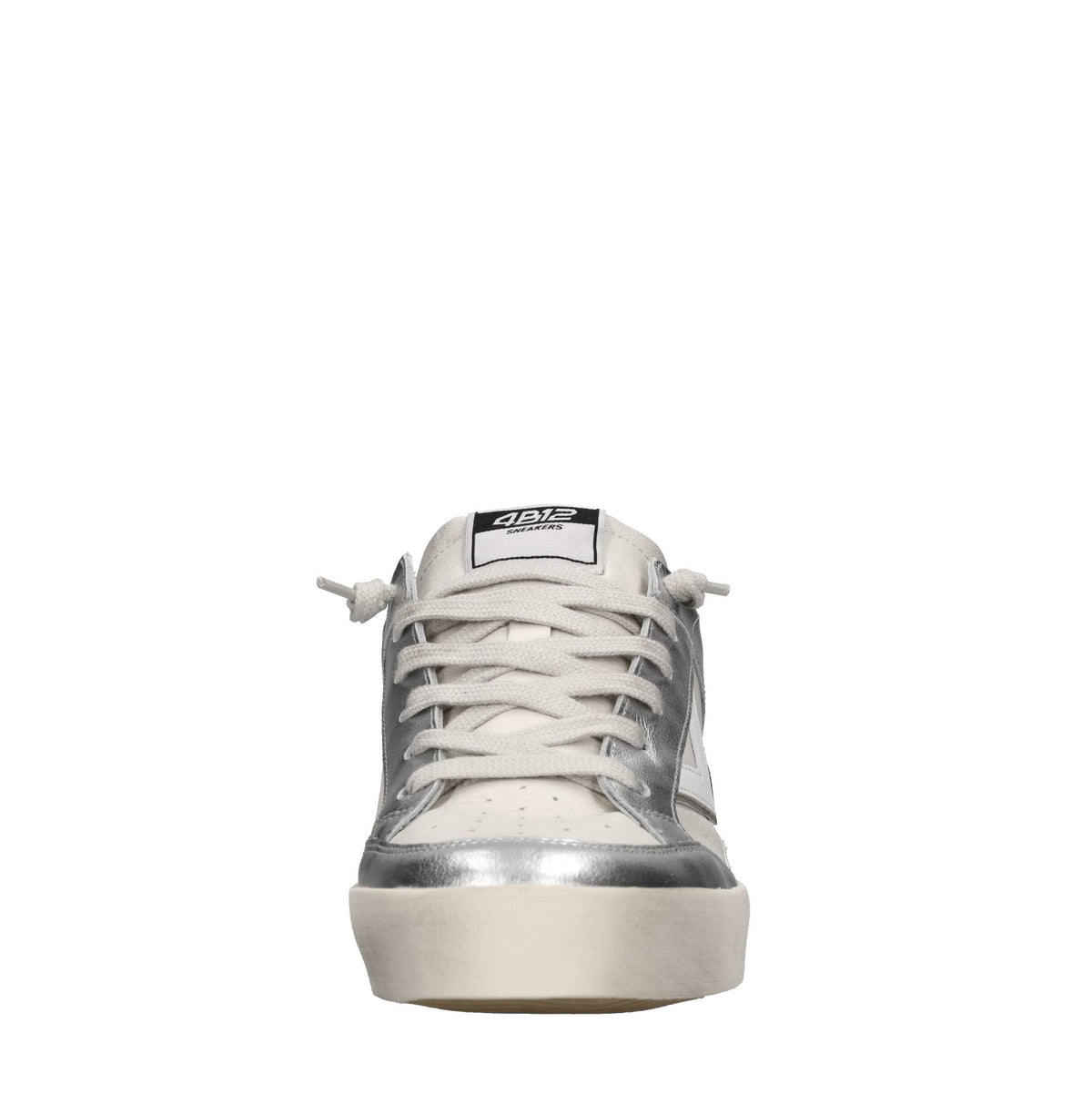 Sneakers in pelle ed ecopelle 
