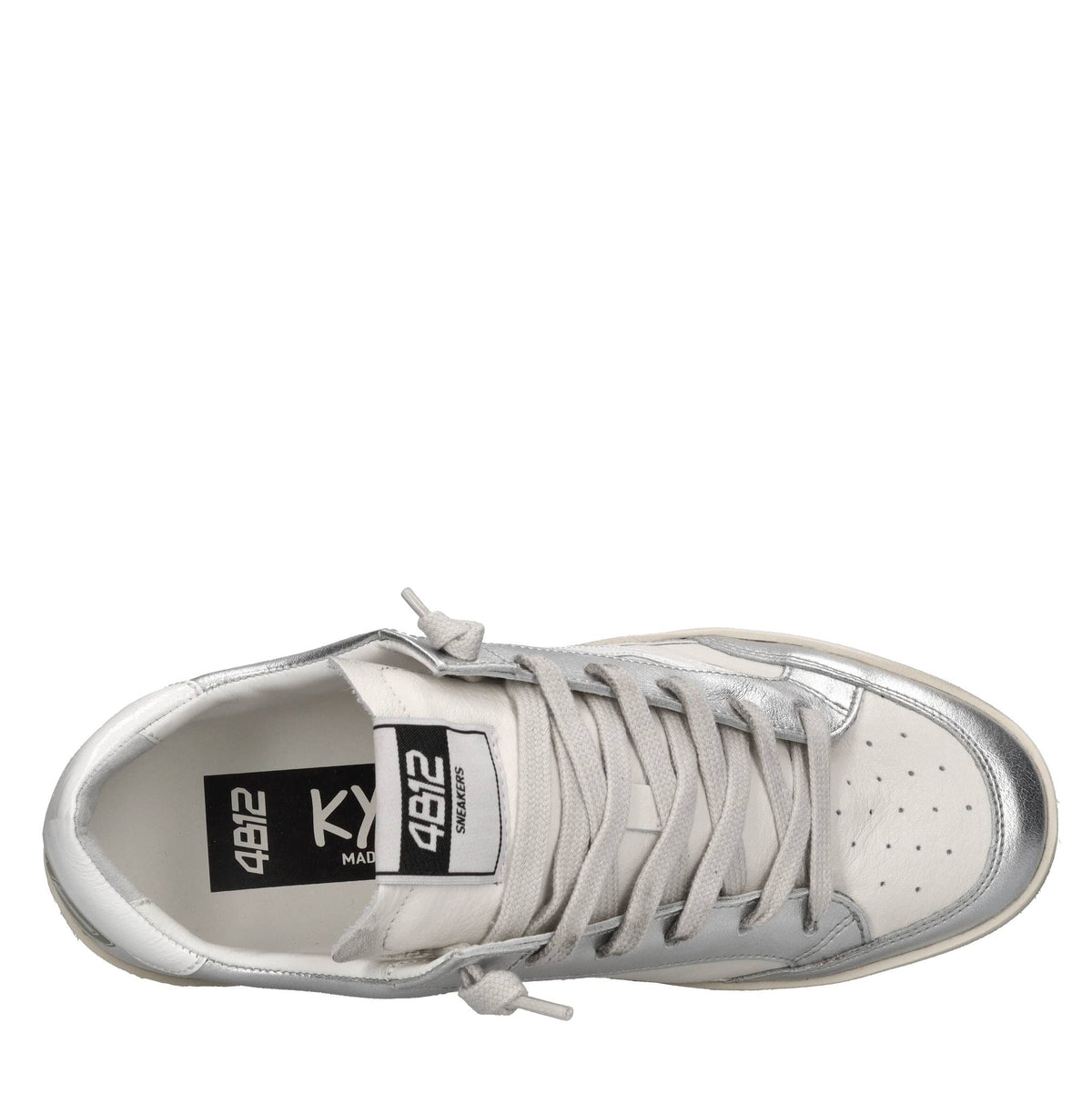 Sneakers in pelle ed ecopelle 