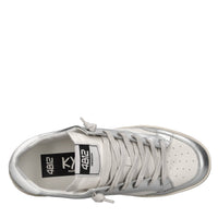 Sneakers in pelle ed ecopelle 