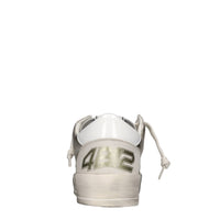 Sneakers in pelle ed ecopelle 
