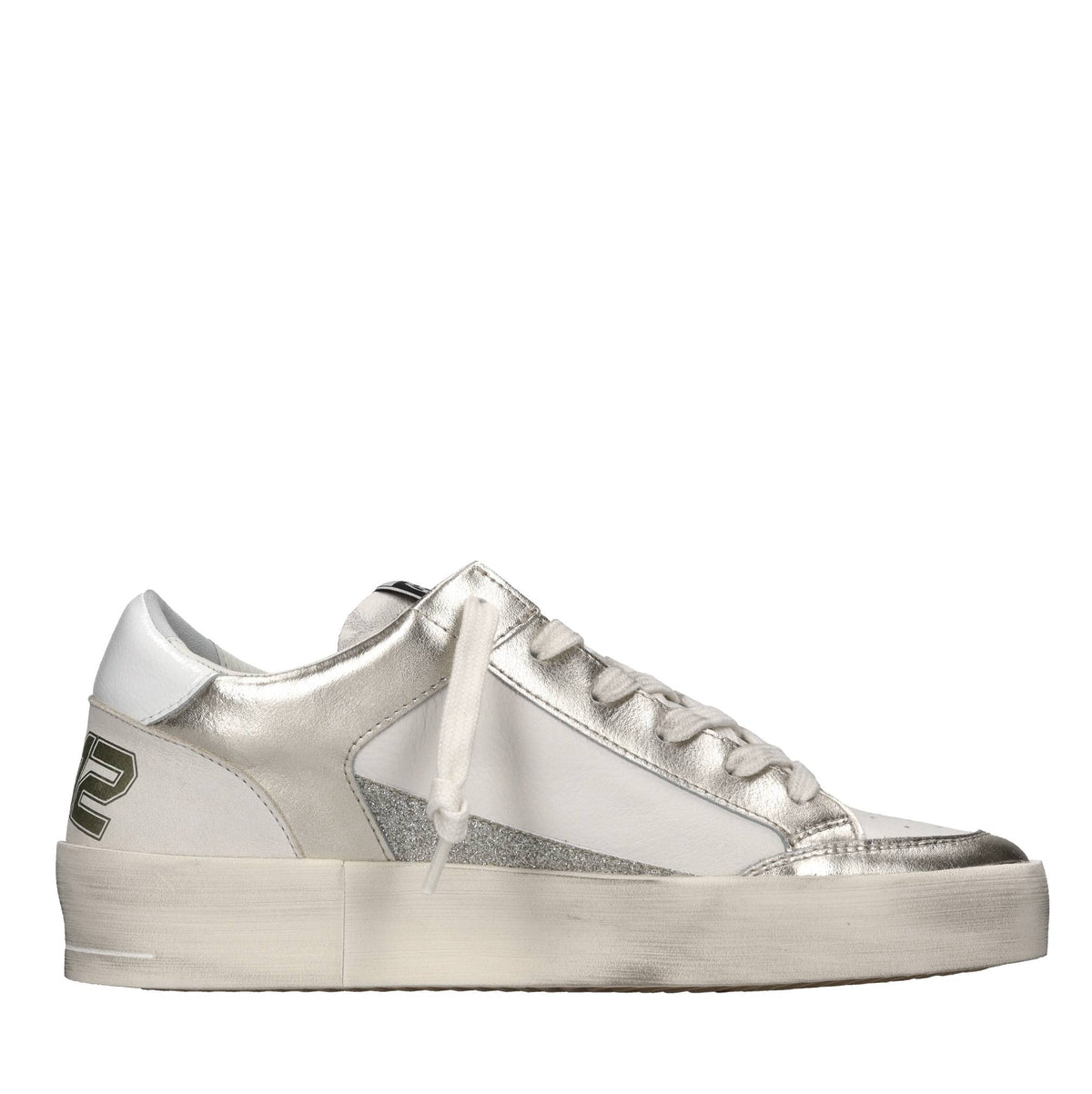 Sneakers in pelle ed ecopelle 