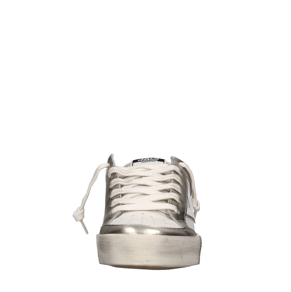 Sneakers in pelle ed ecopelle 