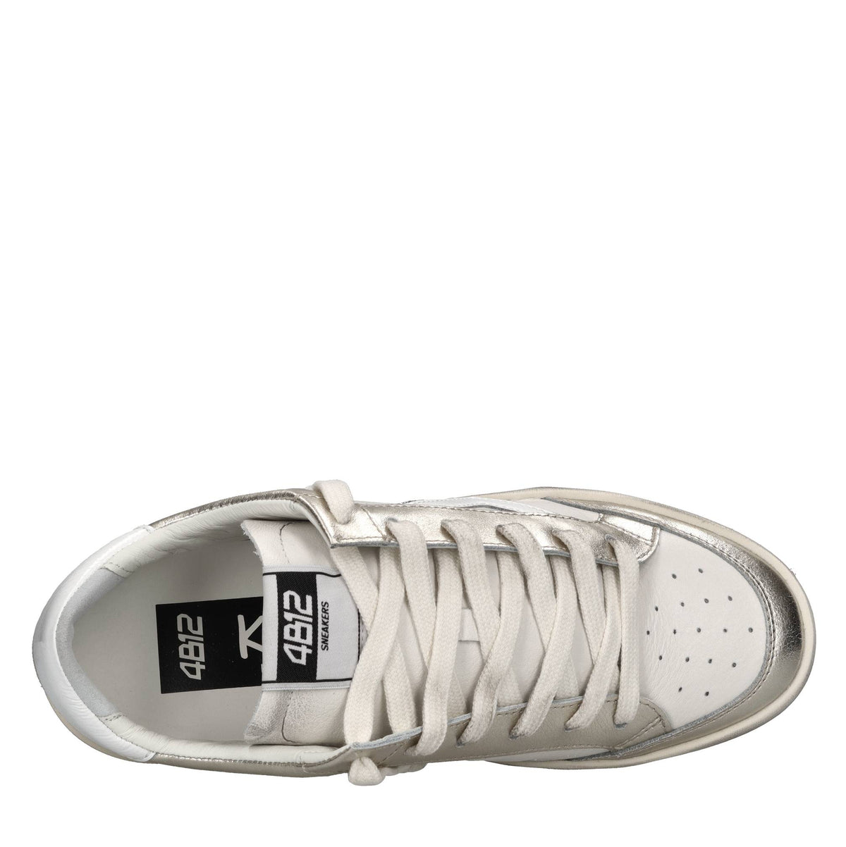 Sneakers in pelle ed ecopelle 