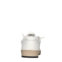 Sneakers in pelle e camoscio 