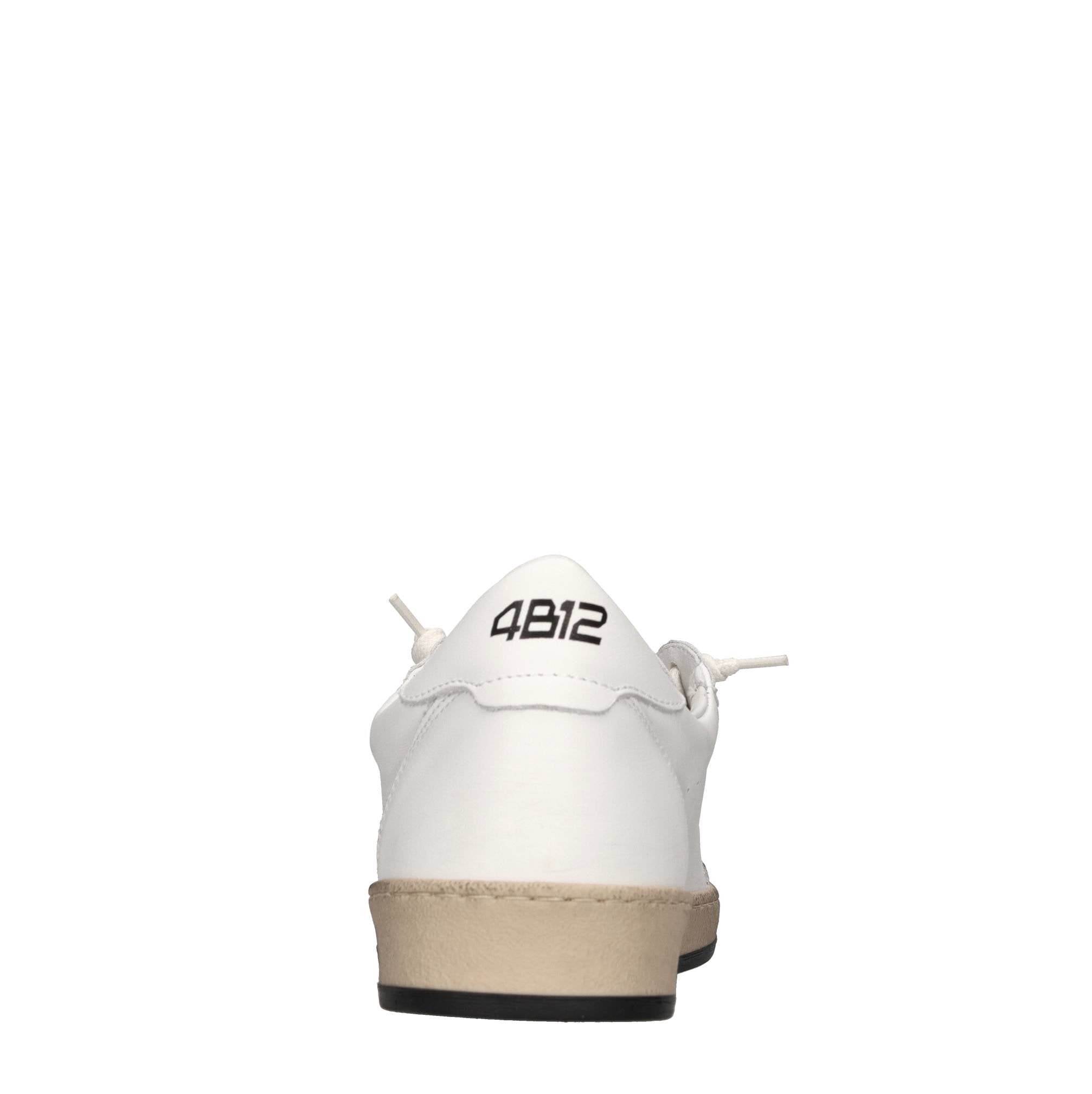 Sneakers in pelle e camoscio 