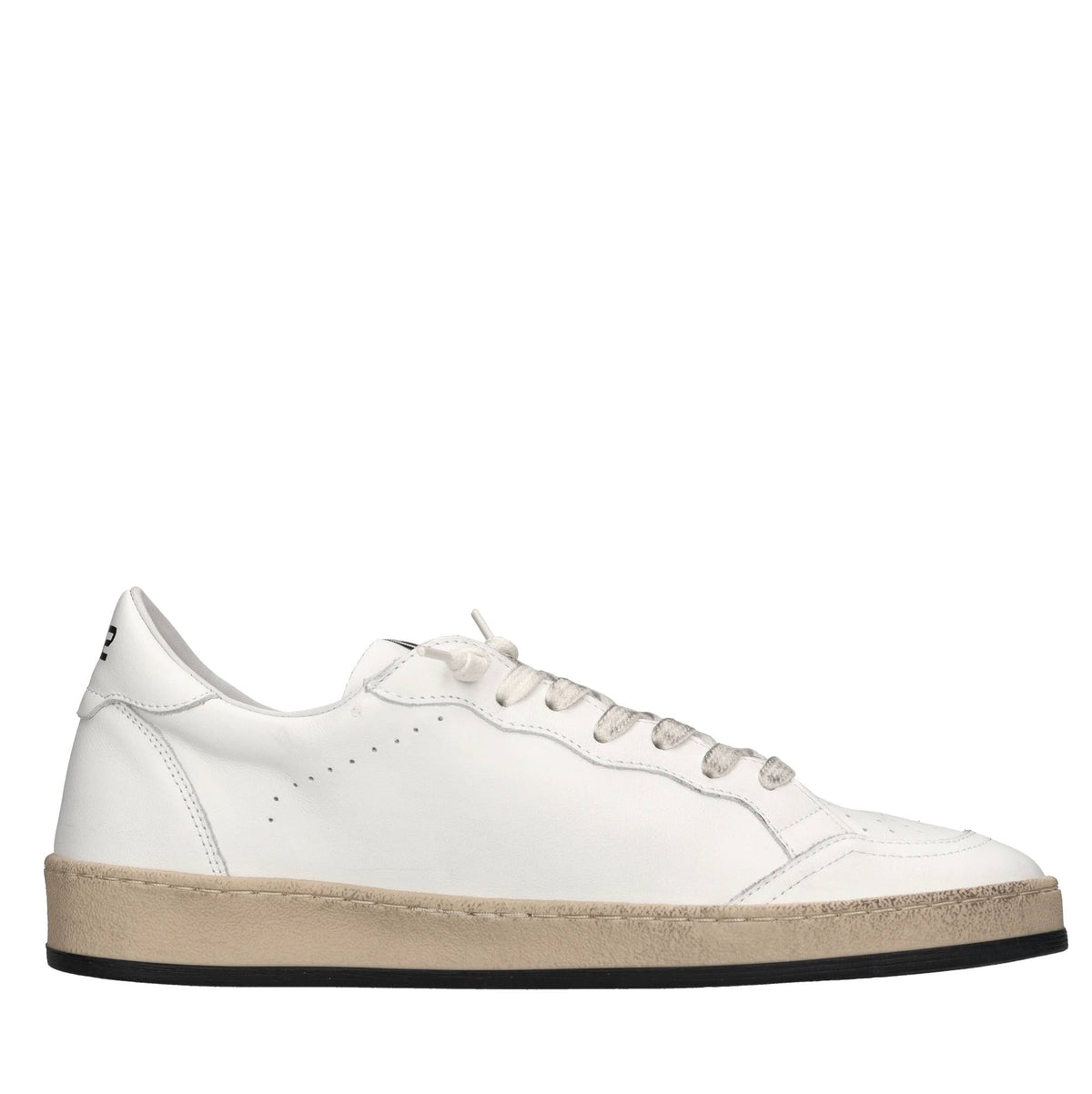 Sneakers in pelle e camoscio 