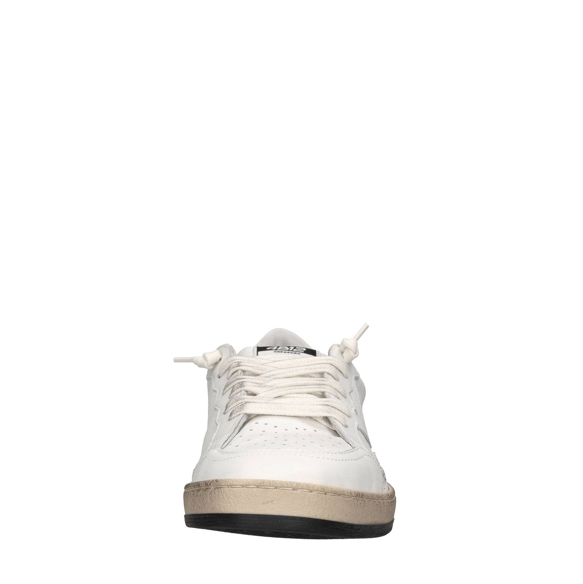 Sneakers in pelle e camoscio 