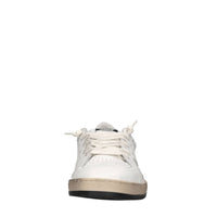 Sneakers in pelle e camoscio 