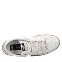 Sneakers in pelle e camoscio 