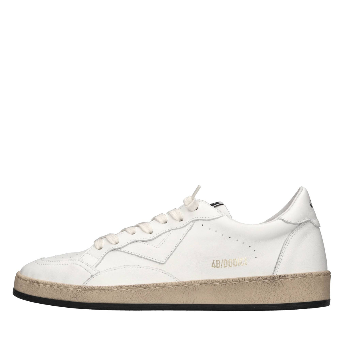 Sneakers in pelle e camoscio 