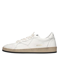 Sneakers in pelle e camoscio 