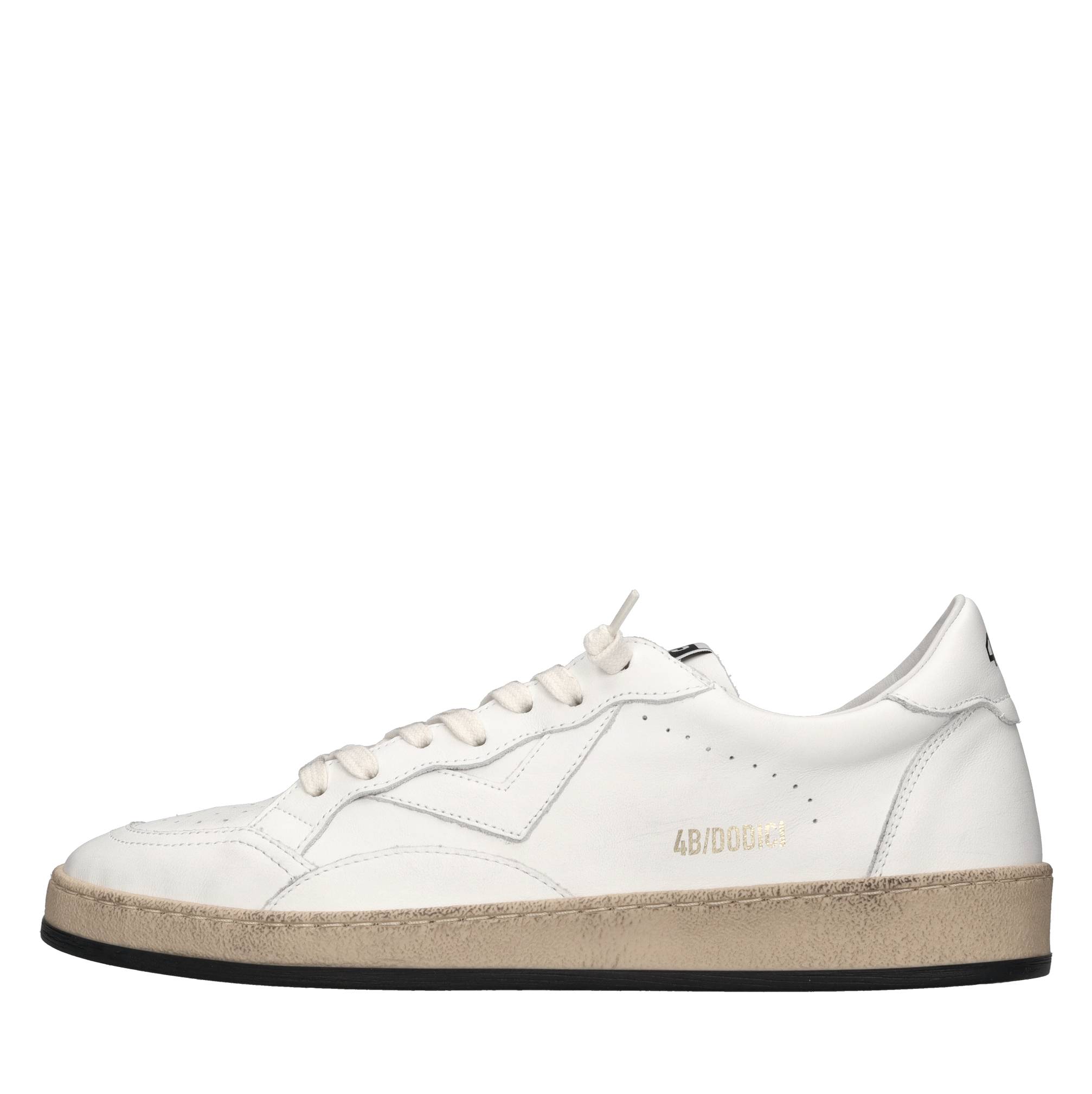 Sneakers in pelle e camoscio 