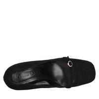 Décolleté in camoscio 