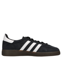 Sneakers in camoscio ed ecopelle 