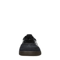 Sneakers in camoscio ed ecopelle 