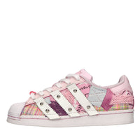 Sneakers Superstar in ecopelle e tessuto 