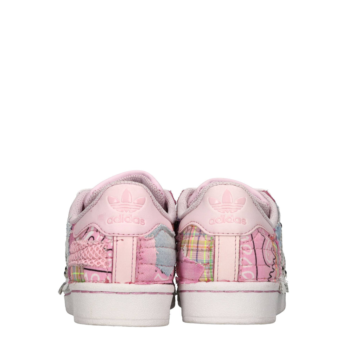 Sneakers Superstar in ecopelle e tessuto 