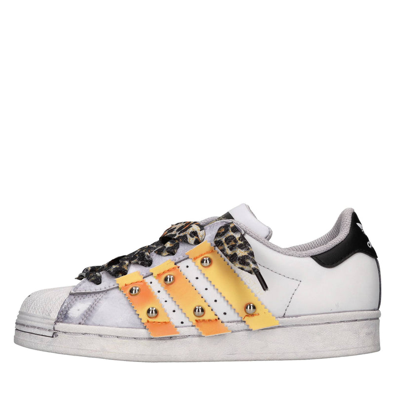 Sneakers Superstar in ecopelle 