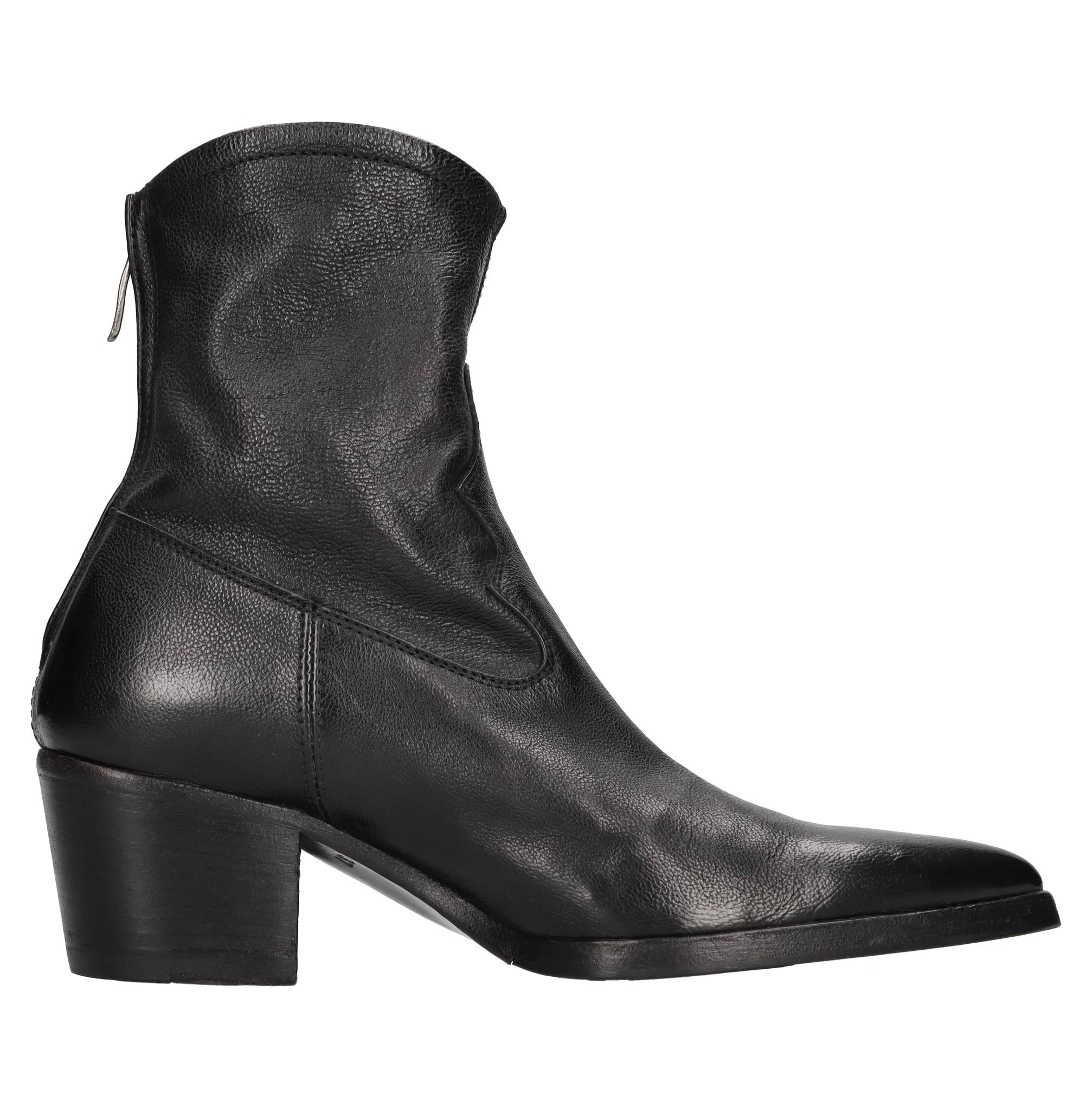 Stivaletti Texani in pelle 