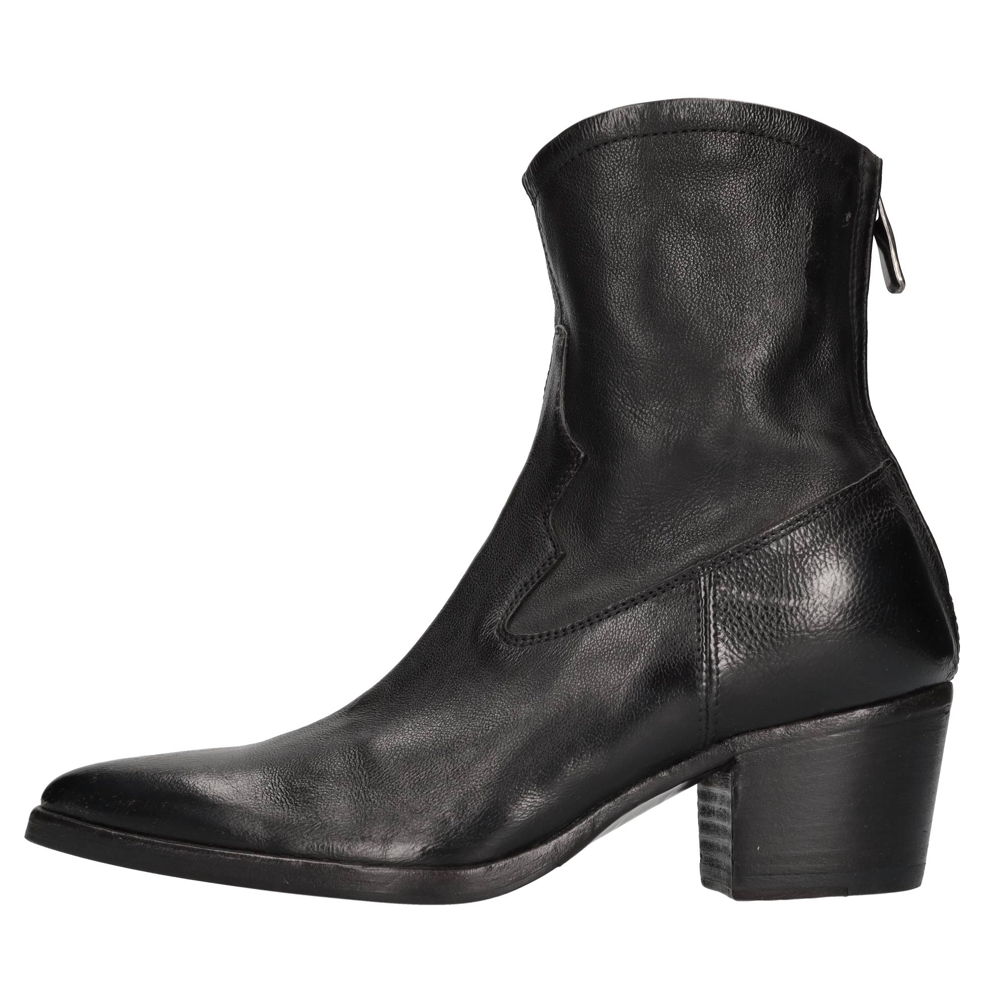 Stivaletti Texani in pelle 
