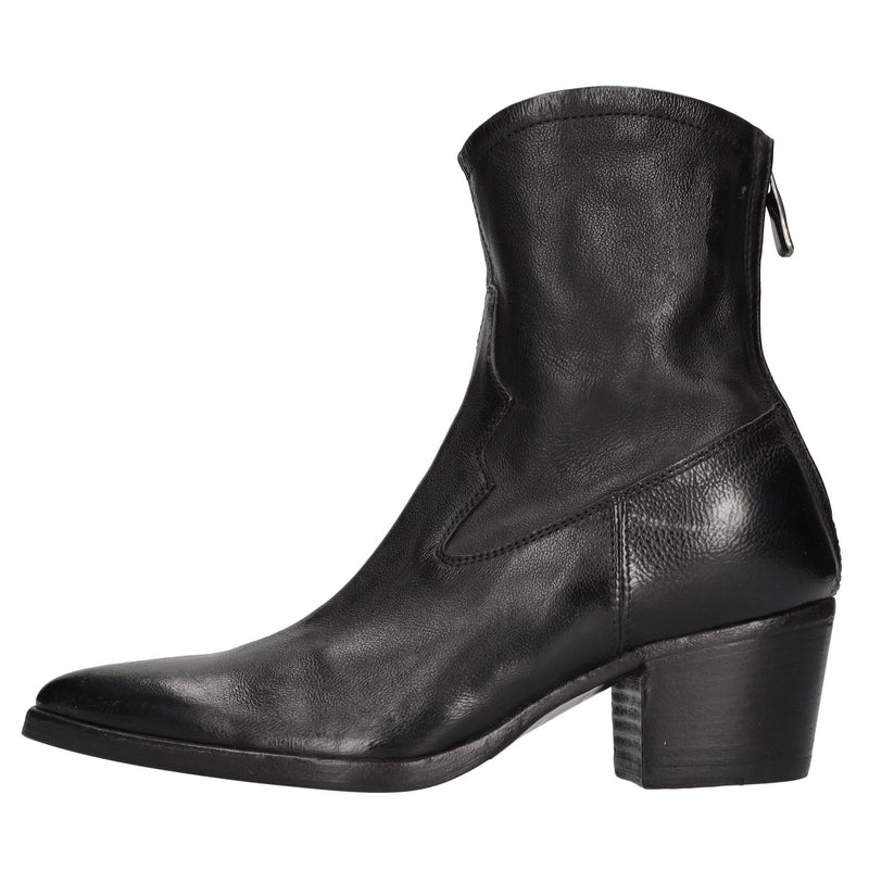 Stivaletti Texani in pelle 