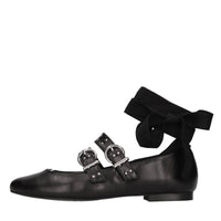 Ballerine in pelle 