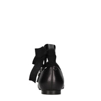 Ballerine in pelle 