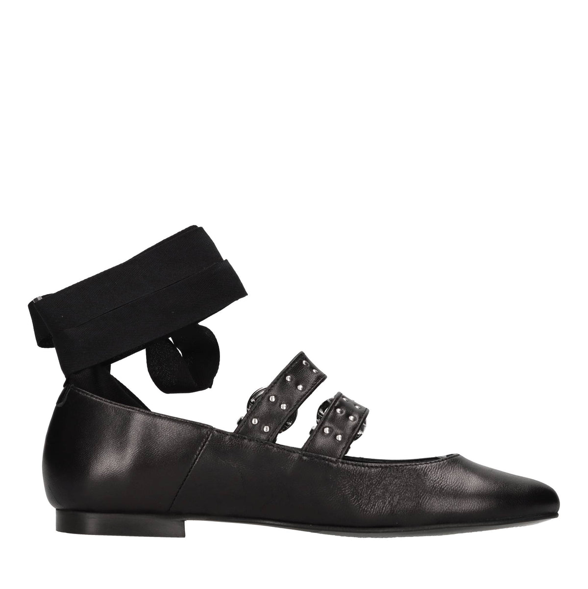 Ballerine in pelle 