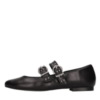 Ballerine in pelle 