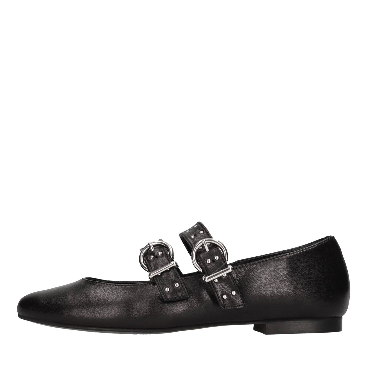 Ballerine in pelle 
