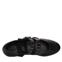 Ballerine in pelle 