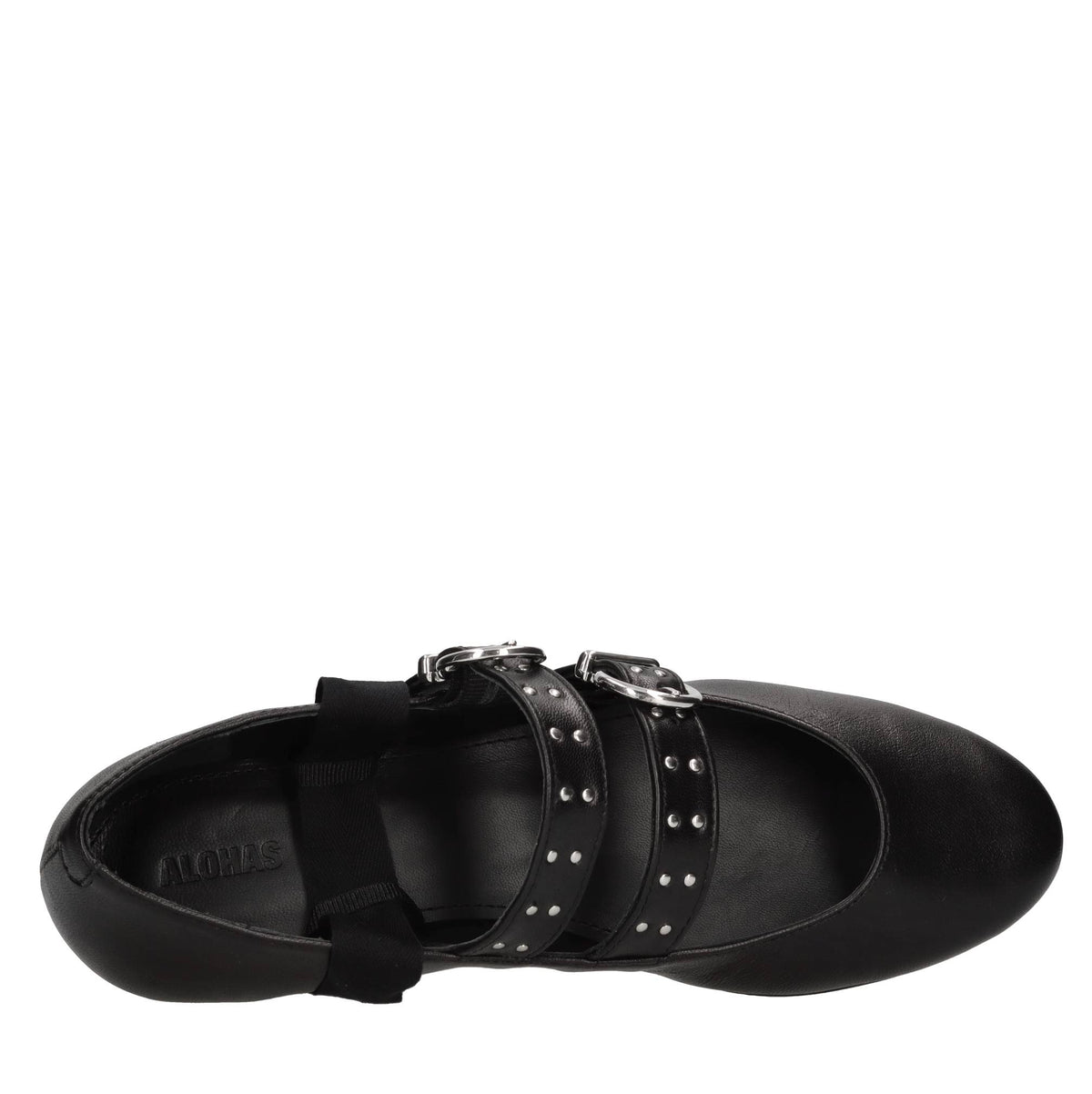 Ballerine in pelle 