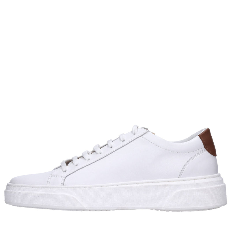 Sneakers in pelle 