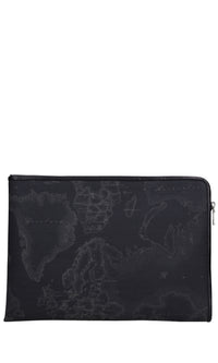 Borsa portadocumenti in pelle ed ecopelle. 