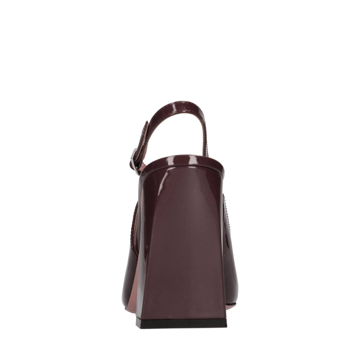Décolleté slingback Charlotte in vernice 