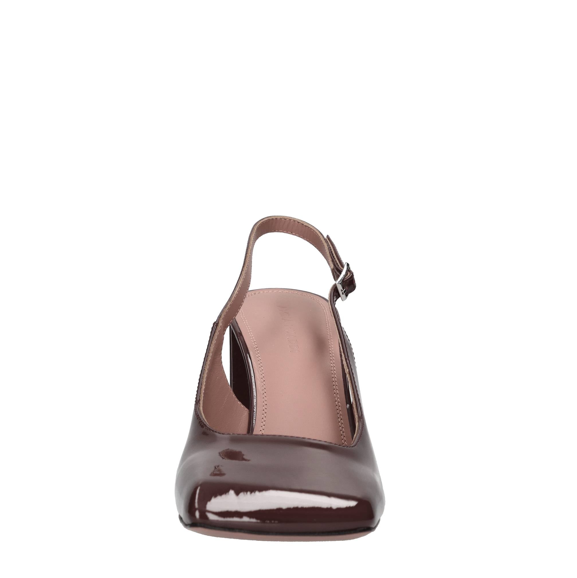 Décolleté slingback Charlotte in vernice 