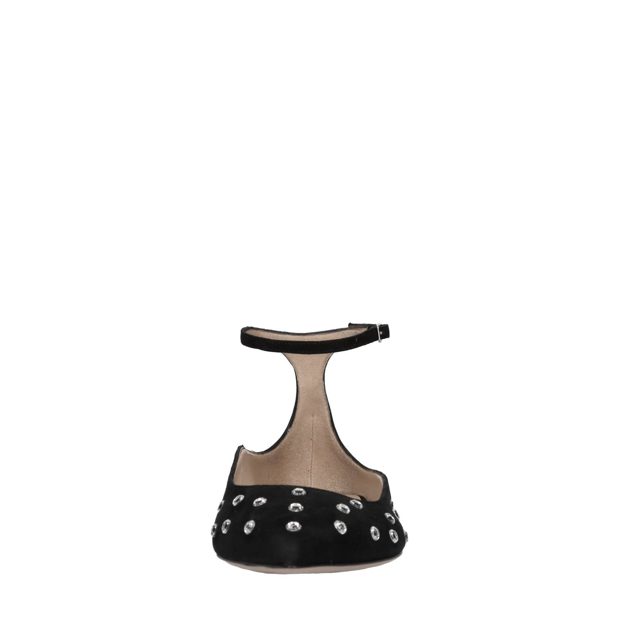 Ballerine in camoscio 