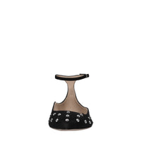 Ballerine in camoscio 