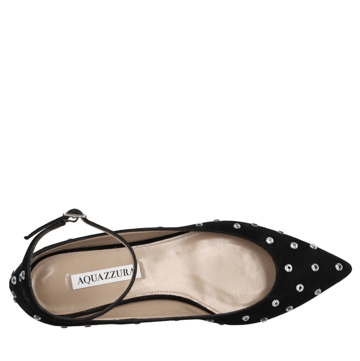 Ballerine in camoscio 