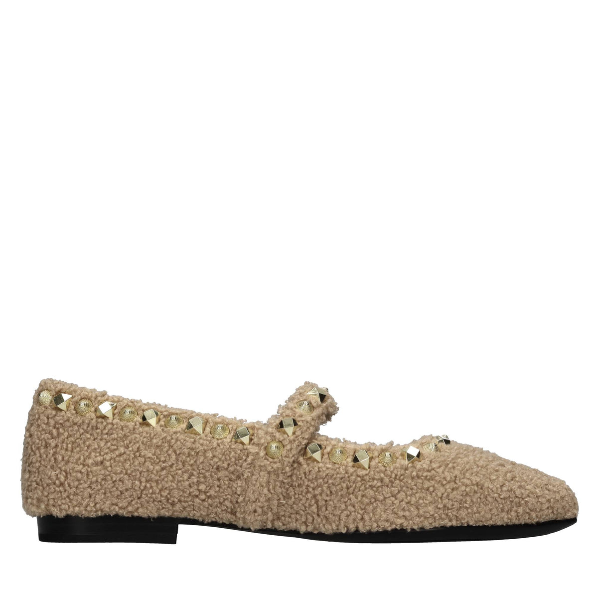 Ballerine in ecopelliccia 