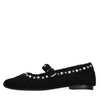 ASH Faux Fur Ballet Flats