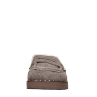 Mules in pelle scamosciata 