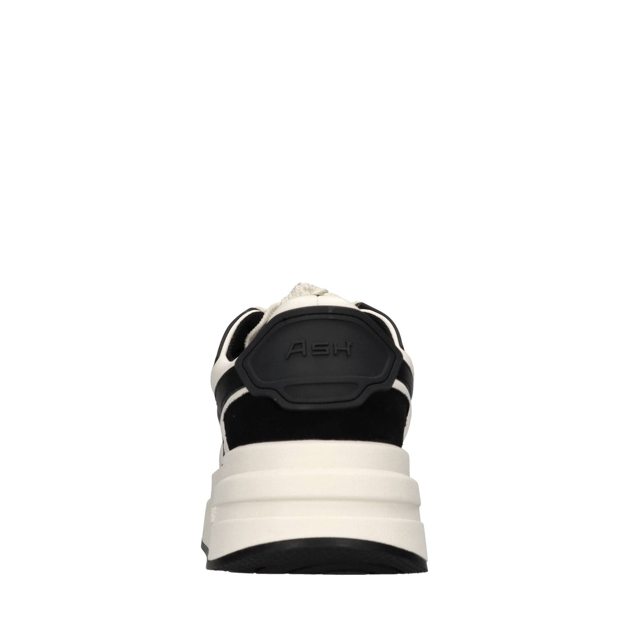 Sneakers in pelle e camoscio 