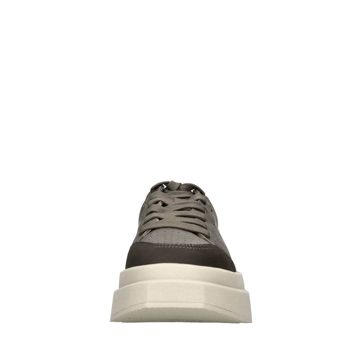 Sneakers in pelle 