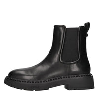 Stivaletti beatles in pelle 