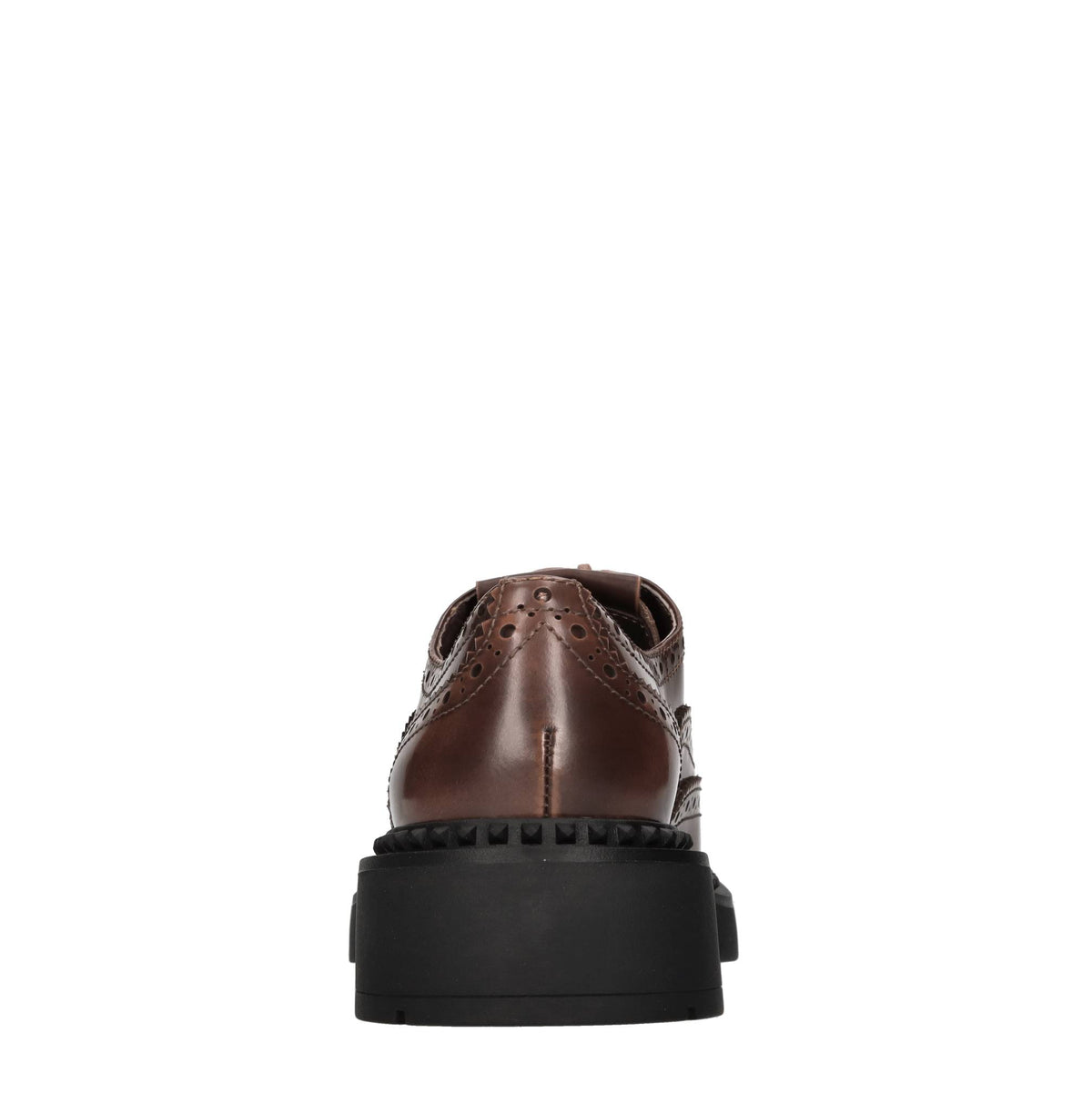 Stringate in pelle 