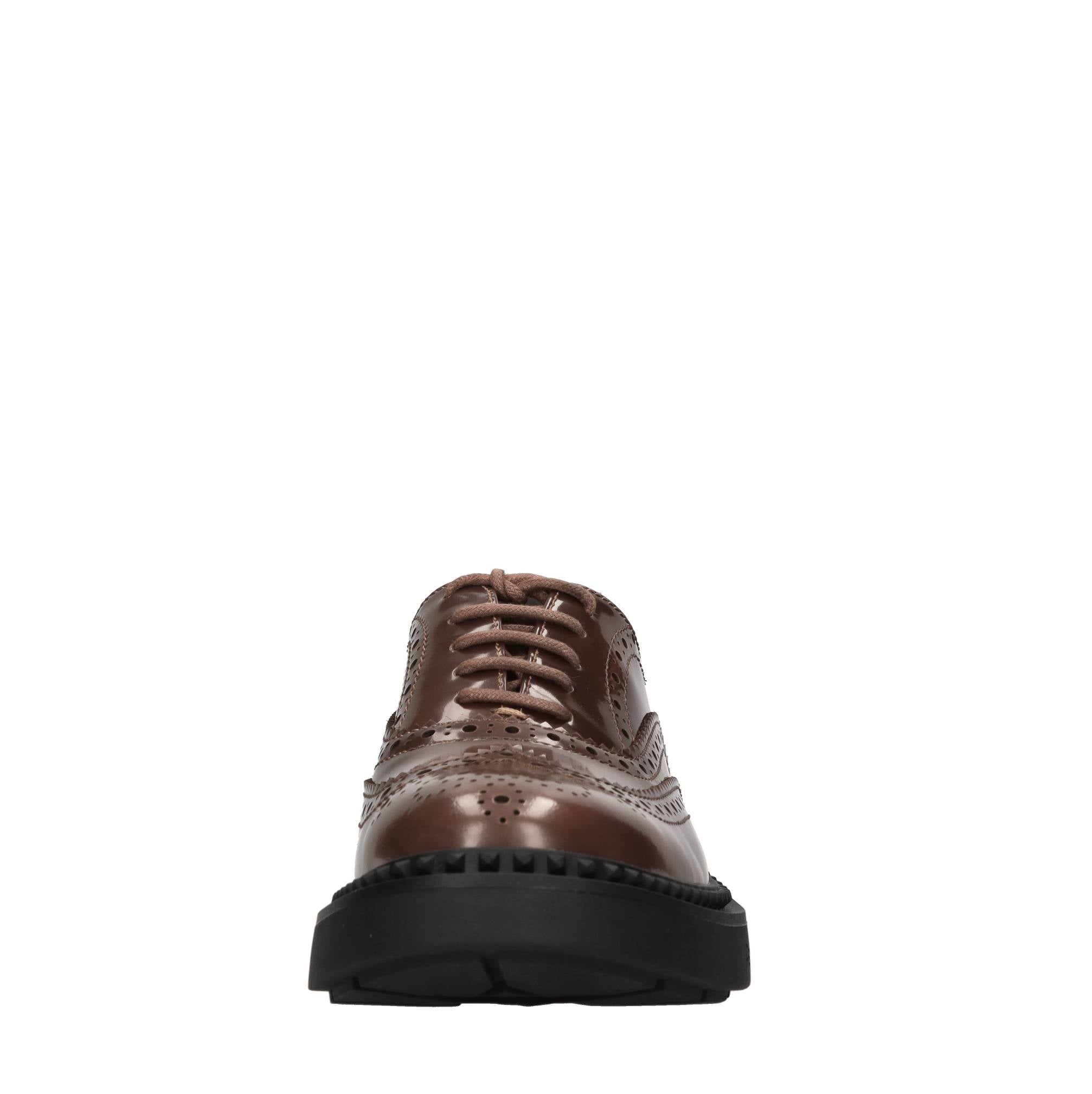 Stringate in pelle 