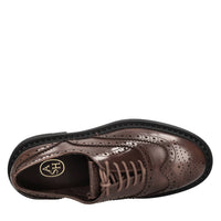 Stringate in pelle 