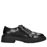 Stringate in pelle 